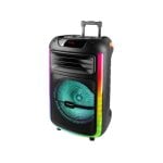 Altavoz para fiestas Trevi XF 1400 KB 100W Bluetooth USB LED portátil con TWS y MicroSD Altavoz para fiestas Trevi XF 1400 KB 100W Bluetooth USB LED portátil con TWS y MicroSD