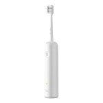 Cepillo de dientes eléctrico Laifen Wave 66.000 oscilaciones/min, 3 modos, IPX7, batería recargable, 3 cabezales, LED, blanco