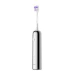 Cepillo de dientes eléctrico Laifen Wave 66000 oscilaciones IPX7 batería recargable 3 modos acero Cepillo de dientes eléctrico Laifen Wave 66000 oscilaciones IPX7 batería recargable 3 modos acero