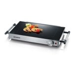 Grill Severin PG 2385 Vitrocerámica 800W Termostato Cool Touch Acero Inoxidable Mesa Grill Severin PG 2385 Vitrocerámica 800W Termostato Cool Touch Acero Inoxidable Mesa