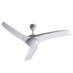 Ventilador de Techo FM Calefacción VT-130 SYSTEM 132cm 3 Aspas Blanco Luz Integrada Temporizador Ventilador de Techo FM Calefacción VT-130 SYSTEM 132cm 3 Aspas Blanco Luz Integrada Temporizador