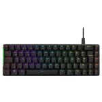 Tastiera meccanica ASUS ROG Falchion Ace Layout QWERTY LED RGB Nero compatto 65%