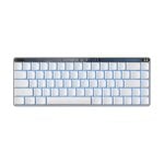 Teclado mecánico Logitech MX Mechanical Mini for Mac QWERTZ retroiluminado inalámbrico blanco