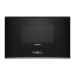 Micro-ondes Siemens iQ700 BF722L1B1 21L 900W Control Tactile humidClean 7 Mémoires Micro-ondes Siemens iQ700 BF722L1B1 21L 900W Control Tactile humidClean 7 Mémoires