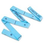 Banda de resistencia Cecotec DrumFit Elastiband 8 anillos azul 140cm goma poliéster
