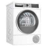 Asciugatrice Bosch Serie 6 WQG245A0ES 9kg Bomba Calore AutoDry Bianco