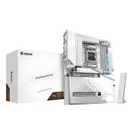Motherboard Gigabyte X870 AORUS STEALTH ICE AMD X870 AM5 DDR5 ATX WiFi 7 USB4 5GbE