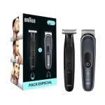 Rasoio Multifunzione Braun Bodygroomer B560 XT3100 Senza Filo 100min Impermeabile 4D Lame