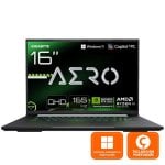Gigabyte AERO X16 1VH93PTC94AH AMD Ryzen AI 7 350 16GB 1TB SSD RTX 5060 WQXGA 16" Teclado Portugués Gigabyte AERO X16 1VH93PTC94AH AMD Ryzen AI 7 350 16GB 1TB SSD RTX 5060 WQXGA 16" Teclado Portugués