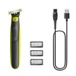 Afeitadora Philips OneBlade 360 QP2724/23 Recargable Lavable Mojado/Seco NiMH Cabezal Repuesto Afeitadora Philips OneBlade 360 QP2724/23 Recargable Lavable Mojado/Seco NiMH Cabezal Repuesto