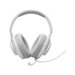 Headset JBL Quantum 100 M2 Weiß Gaming mit Mikrofon Alámbrico 20-20000Hz 220g Headset JBL Quantum 100 M2 Weiß Gaming mit Mikrofon Alámbrico 20-20000Hz 220g