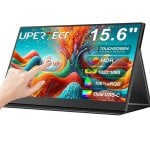 Monitor táctil UPERFECT 15.6" 10 puntos capacitivo ultrafino mate Type-C portátil FullHD Monitor táctil UPERFECT 15.6" 10 puntos capacitivo ultrafino mate Type-C portátil FullHD