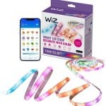 Striscia LED WiZ RGBIC 10m 16 Milioni Colori Controllo Smartphone Wi-Fi 21W Striscia LED WiZ RGBIC 10m 16 Milioni Colori Controllo Smartphone Wi-Fi 21W