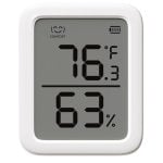 Termohigrómetro SwitchBot Meter Plus Precisão Suiça, Bluetooth, Display XL, Interior