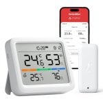 Estación Meteorológica SwitchBot Meter Pro Pantalla 9.2cm Sensor Exterior Bluetooth Estación Meteorológica SwitchBot Meter Pro Pantalla 9.2cm Sensor Exterior Bluetooth