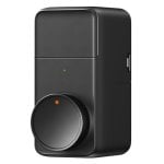 Cerradura inteligente SwitchBot Lock Pro Negro, manejo con llave/sin llave, conectividad inalámbrica