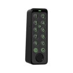 Fechadura Inteligente SwitchBot Keypad Touch Wireless Impressão digital Cartão NFC Código PIN Alarme Compatível com App