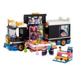 LEGO Friends Tour Bus Set 42619 4 Minifiguras Acessórios Área Criativa dos Bastidores