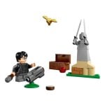 LEGO Harry Potter 30706 Conjunto de Aula de Quidditch com Minifiguras e Acessórios de Jogo
