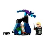 LEGO Harry Potter Draco Malfoy Floresta Proibida Conjunto 33 peças minifigura coruja aranha