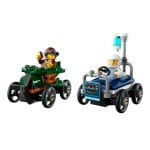 Conjunto de construção de cama hospitalar LEGO City 60459 Aeronave vs Caixa de Sabão com 2 minifiguras