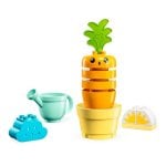 Conjunto de cenouras LEGO DUPLO 10981 para brincar e aprender de forma saudável Montessori Conjunto de cenouras LEGO DUPLO 10981 para brincar e aprender de forma saudável Montessori