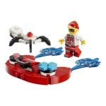 LEGO DREAMZzz Mini Flying Controller Cooper Minifigure Ensemble de construction futuriste compact