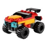 LEGO Creator Mini Monster Truck 30691 Ensemble de construction multifonction compact et créatif 3-en-1