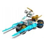 Conjunto de Scooter de Gelo LEGO Ninjago Zane 71816 com Suspensão Traseira e Minifigura Exclusiva Conjunto de Scooter de Gelo LEGO Ninjago Zane 71816 com Suspensão Traseira e Minifigura Exclusiva