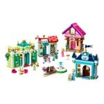 LEGO Disney Princess 43246 Conjunto de Construção: 4 Edifícios, 4 Mini-Bonecas, Tiana, Aurora, Cinderela, Ariel LEGO Disney Princess 43246 Conjunto de Construção: 4 Edifícios, 4 Mini-Bonecas, Tiana, Aurora, Cinderela, Ariel