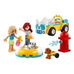 LEGO Friends 42635 Conjunto Móvel para Cuidados com Cães para 4+ Anos, Mini-Bonecas e Animais de Estimação