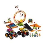 LEGO City Stuntz Arena do Espetáculo de Acrobacias 60295 668 peças