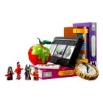 Set LEGO Villanos Disney Iconos 43227 Coleccionable 4 Minifiguras y Detalles Ocultos Set LEGO Villanos Disney Iconos 43227 Coleccionable 4 Minifiguras y Detalles Ocultos