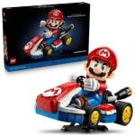 LEGO Super Mario Mario Kart Set 72037 1972 Teile Gelenkfigur Erwachsene Ausstellung