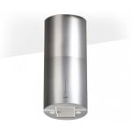 Campana extractora isla Cata Isla Faro X acero inoxidable 820m³/h LED 65dB A cilindrica Campana extractora isla Cata Isla Faro X acero inoxidable 820m³/h LED 65dB A cilindrica