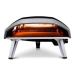 Horno Ooni Koda 16 Gas Negro piedra cordierita, llama en L, pizzas 16”, exterior 500 °C