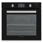 Horno Aspes AHE1400VP Vapor 78L 12 Funciones Display TFT Clase A Negro/Inox