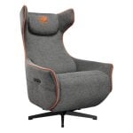 Gaming Sofa COUGAR Magus Gray 150 kg gepolstert verstellbar 270° Drehung