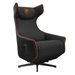 Sofá gaming COUGAR Magus, asiento acolchado, respaldo ajustable, negro, 150kg Sofá gaming COUGAR Magus, asiento acolchado, respaldo ajustable, negro, 150kg