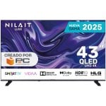 Nilait Luxe 43"UD8004SE QLED UHD 4K Smart TV VIDAA Nilait Luxe 43"UD8004SE QLED UHD 4K Smart TV VIDAA