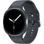 Samsung Galaxy Watch8 Bluetooth NFC GPS 44mm Super AMOLED Graphite Etanche IP68 Pulsomètre