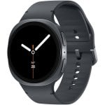 Samsung Galaxy Watch8 Bluetooth NFC GPS 44mm Super AMOLED Grafite Resistenza Acqua 5ATM IP68