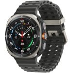 Samsung Galaxy Watch Ultra (2025) LTE Smartwatch Silver Titanium Samsung Galaxy Watch Ultra (2025) LTE Smartwatch Silver Titanium