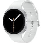Samsung Galaxy Watch8 LTE 40mm com Galaxy AI Prata Samsung Galaxy Watch8 LTE 40mm com Galaxy AI Prata