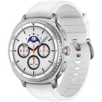 Samsung Galaxy Watch8 Classic Bluetooth 46 mm Smartwatch com Galaxy AI Branco Samsung Galaxy Watch8 Classic Bluetooth 46 mm Smartwatch com Galaxy AI Branco