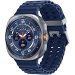 Samsung Galaxy Watch Ultra LTE GPS 47mm AMOLED Azul Titânio Tamanho Único 10ATM+IP68
