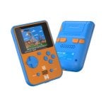 Console Evercade HyperMegaTech Super Pocket Data East Edition Azul Marrón 18 Jogos Console Evercade HyperMegaTech Super Pocket Data East Edition Azul Marrón 18 Jogos