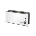 Toaster Flama 958FL 1 Scheibe Weiß Kunststoff Edelstahl Drehregler 1000 W Toaster Flama 958FL 1 Scheibe Weiß Kunststoff Edelstahl Drehregler 1000 W