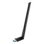 USB WLAN Adapter TP-Link AX1800 Wireless Dual Band Wi-Fi 6 USB3.2 Schwarz USB WLAN Adapter TP-Link AX1800 Wireless Dual Band Wi-Fi 6 USB3.2 Schwarz