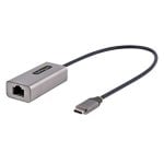 Adaptador USB-C a Ethernet StarTech.com 5000 Mbit/s Preto Cinzento Adaptador USB-C a Ethernet StarTech.com 5000 Mbit/s Preto Cinzento